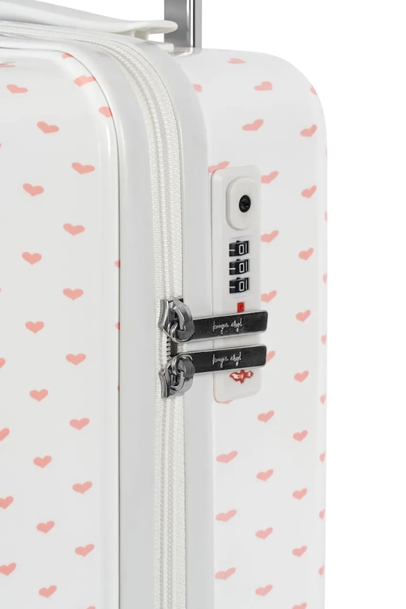 Konges Sløjd walizka TRAVEL SUITCASE KS103028.PPY2 multicolor