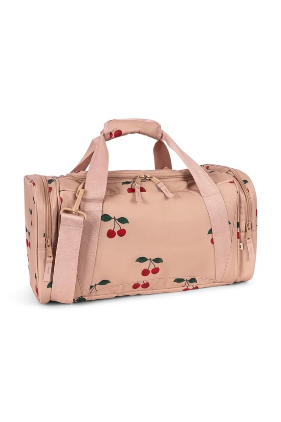 Konges Sløjd geantă de călătorie pentru copii KIDS WEEKEND BAG roz KS105298.PPY2