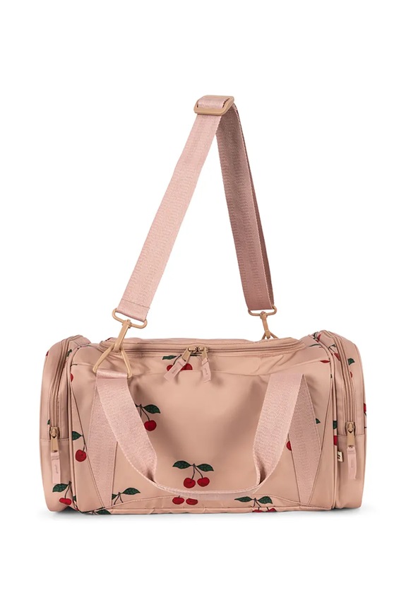 Konges Sløjd geantă de călătorie pentru copii KIDS WEEKEND BAG KS105298.PPY2 roz SS26