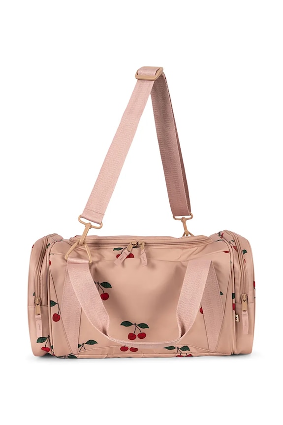 Konges Sløjd geantă de călătorie pentru copii KIDS WEEKEND BAG KS105298.PPY2 roz SS26