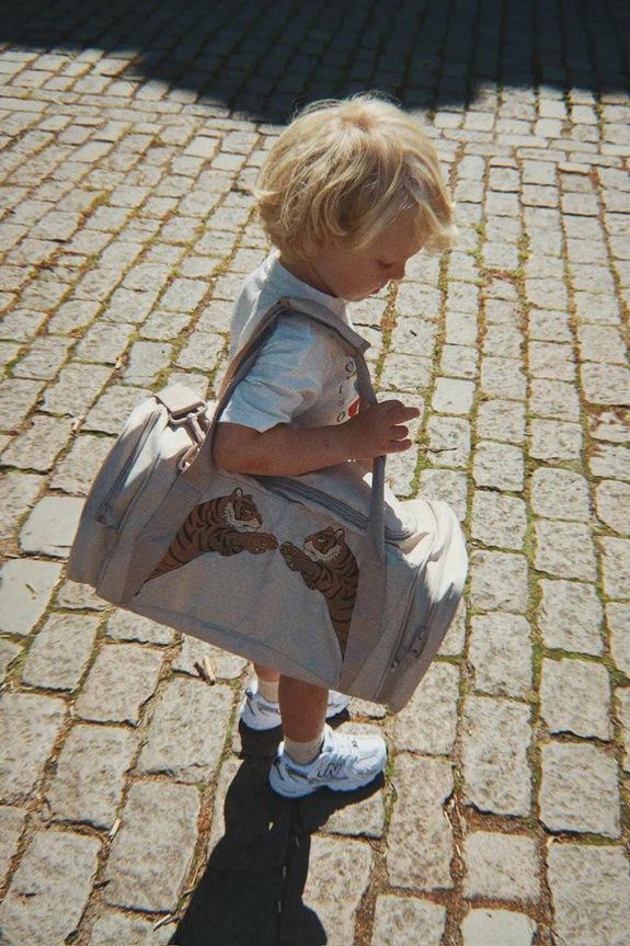 Konges Sløjd geantă de călătorie pentru copii KIDS WEEKEND BAG KS105298.PPY2 bej