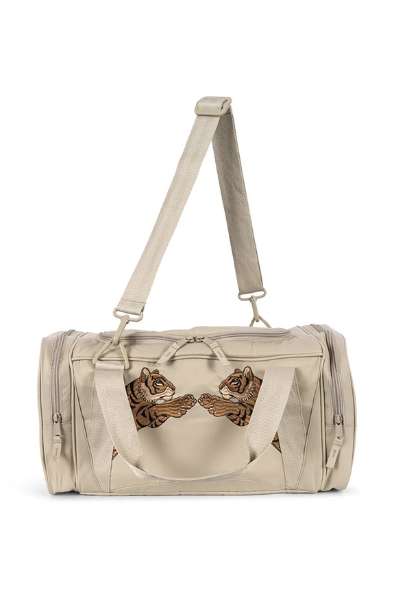 Băieți Konges Sløjd geantă de călătorie pentru copii KIDS WEEKEND BAG KS105298.PPY2 bej