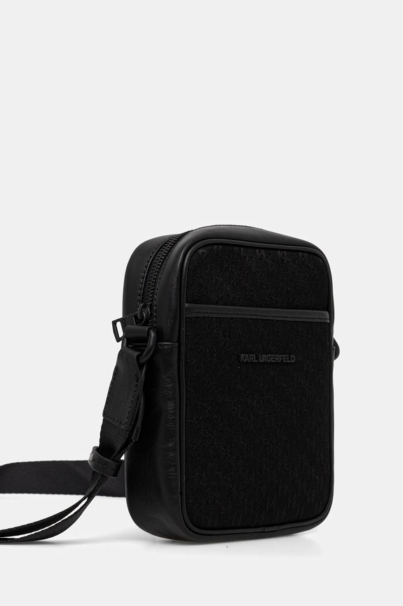 Malá taška Karl Lagerfeld 561115.805922 čierna SS26