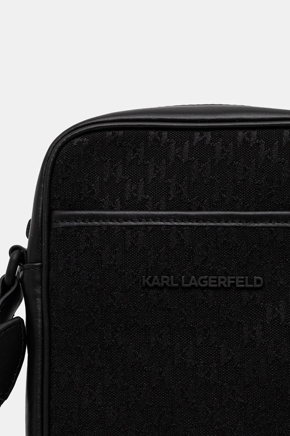 Malá taška Karl Lagerfeld čierna 561115.805922