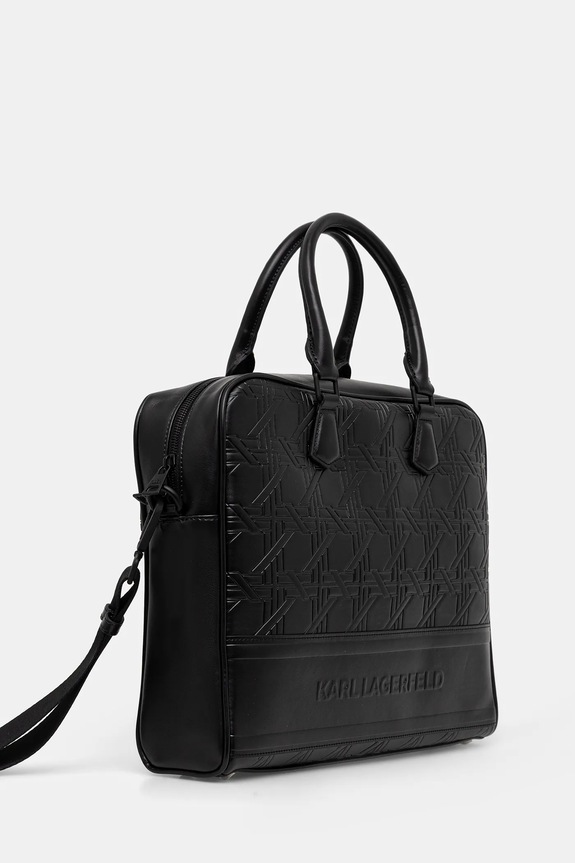 Taška Karl Lagerfeld 561112.805904 čierna SS26