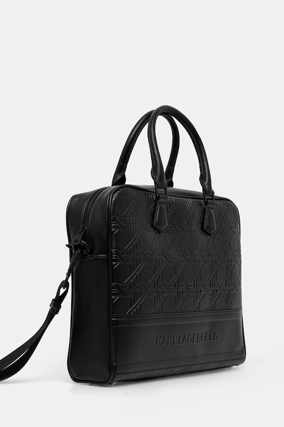 Taška Karl Lagerfeld 561112.805904 čierna SS26