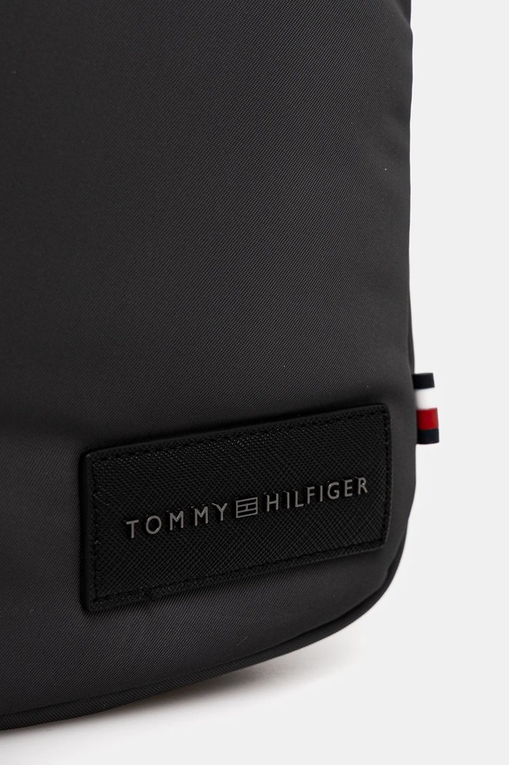 Σακίδιο Tommy Hilfiger γκρί AM0AM14009