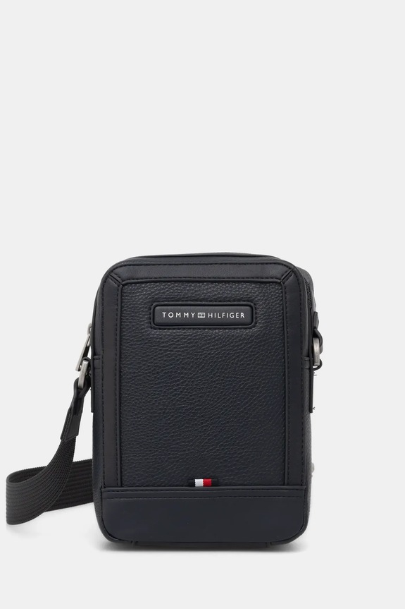 Taštička Tommy Hilfiger nevejde se A4 námořnická modř AM0AM14011