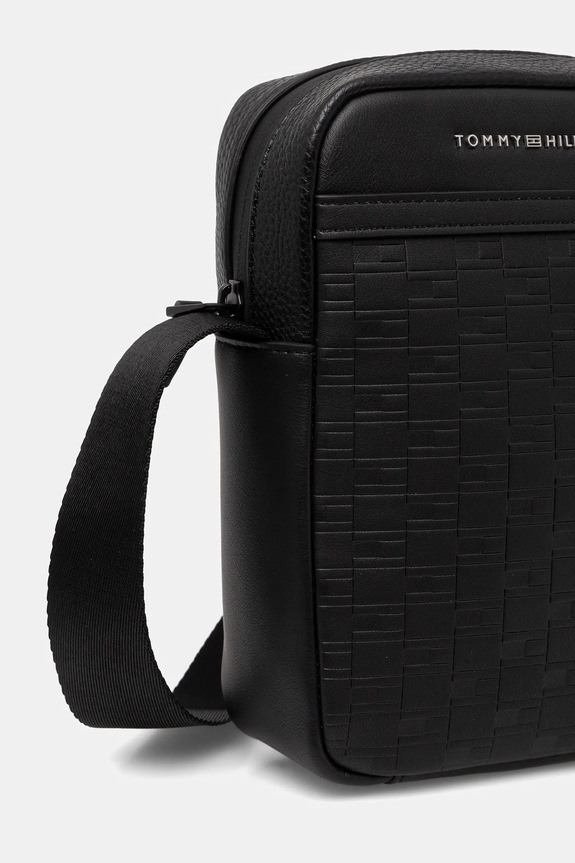 Torba Tommy Hilfiger AM0AM14019 crna SS26