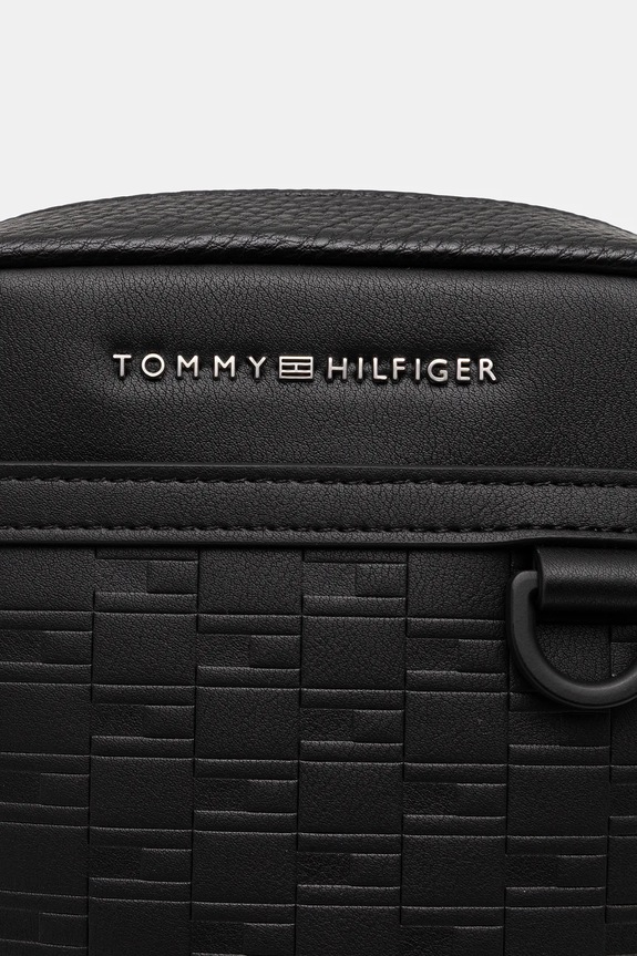 Torba Tommy Hilfiger crna AM0AM14019