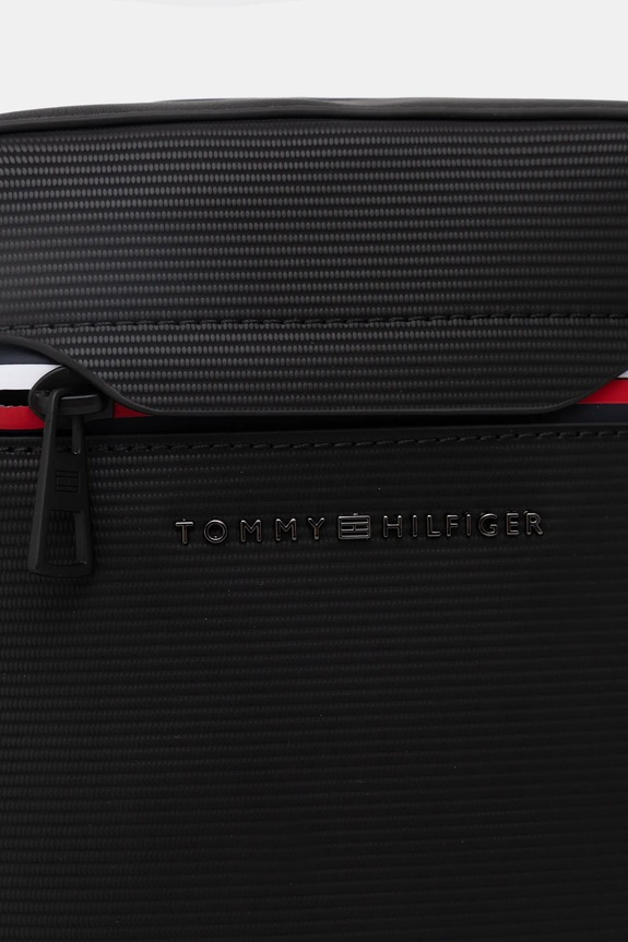 Taštička Tommy Hilfiger černá AM0AM14020