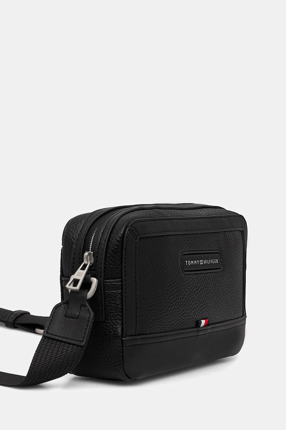 Malá taška Tommy Hilfiger AM0AM14030 čierna SS26