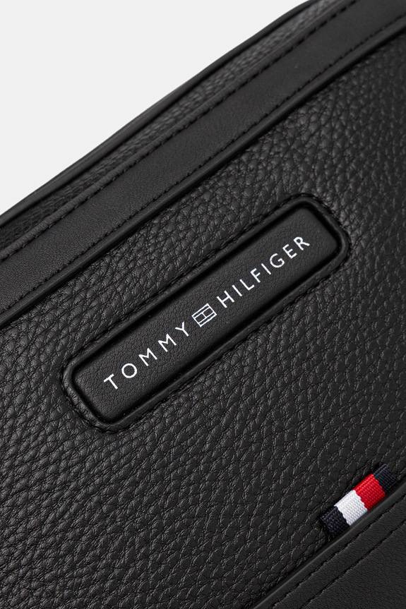 Malá taška Tommy Hilfiger čierna AM0AM14030