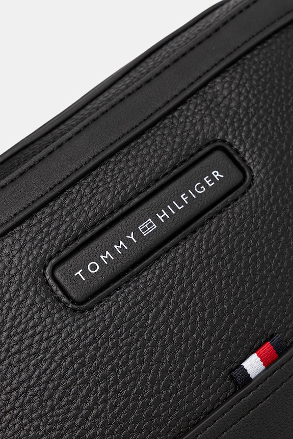 Malá taška Tommy Hilfiger čierna AM0AM14030