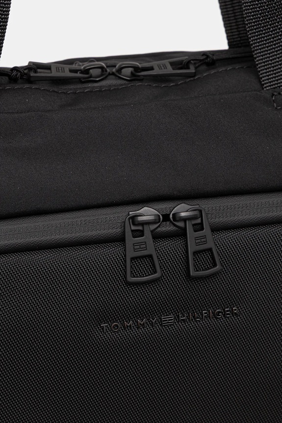 Taška Tommy Hilfiger 51 x 42 x 5 cm černá AM0AM14036