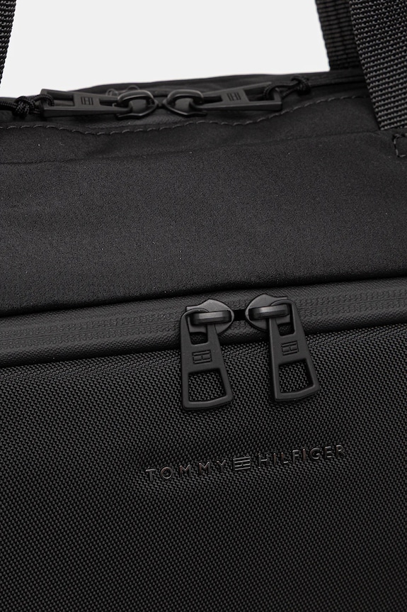 Taška Tommy Hilfiger 51 x 42 x 5 cm černá AM0AM14036