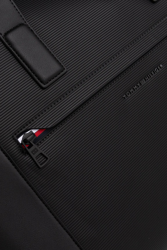 Taška Tommy Hilfiger čierna AM0AM14044