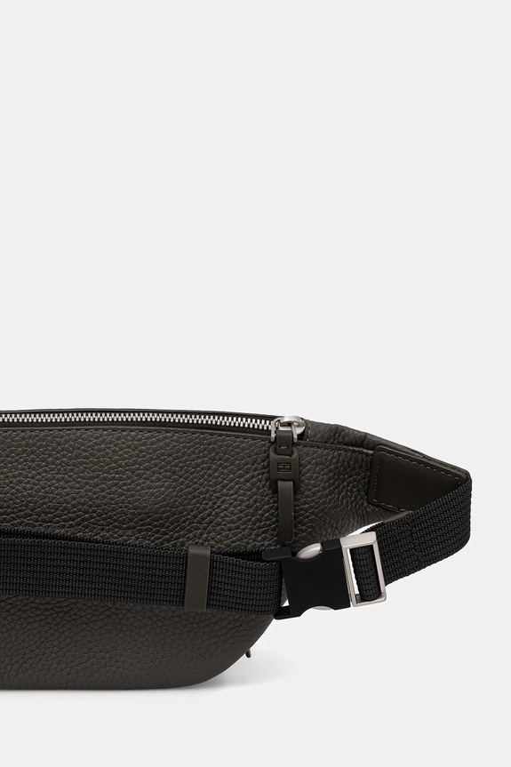 Doplňky Kožená ledvinka Tommy Hilfiger AM0AM14023 zelená