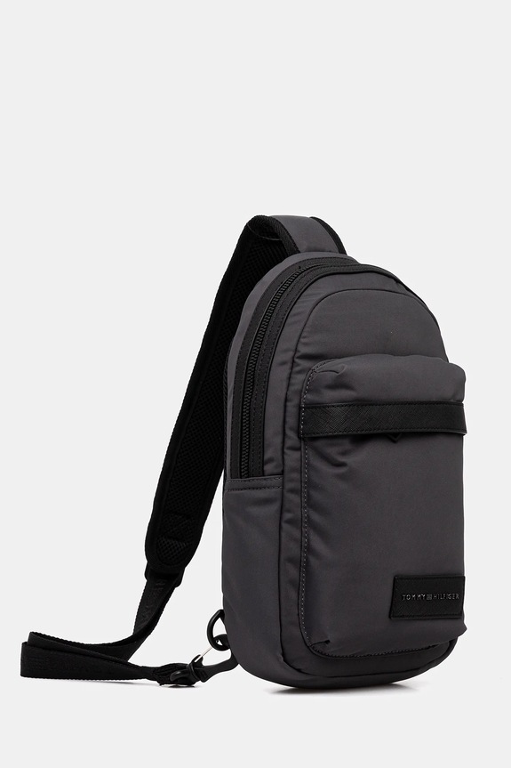 Τσάντα φάκελος Tommy Hilfiger AM0AM14026 γκρί SS26