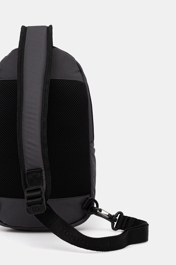 Αξεσουάρ Τσάντα φάκελος Tommy Hilfiger AM0AM14026 γκρί