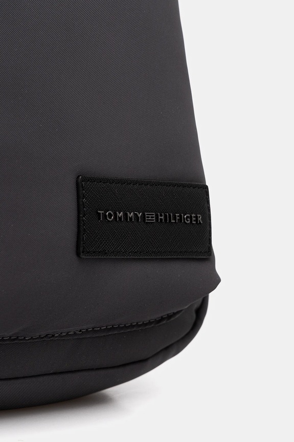 Τσάντα φάκελος Tommy Hilfiger γκρί AM0AM14026