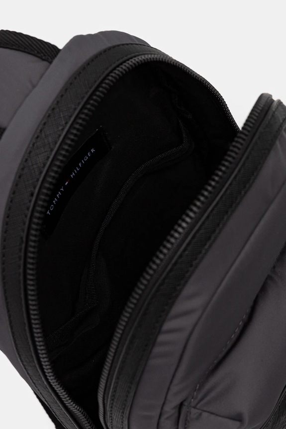 Τσάντα φάκελος Tommy Hilfiger AM0AM14026 γκρί