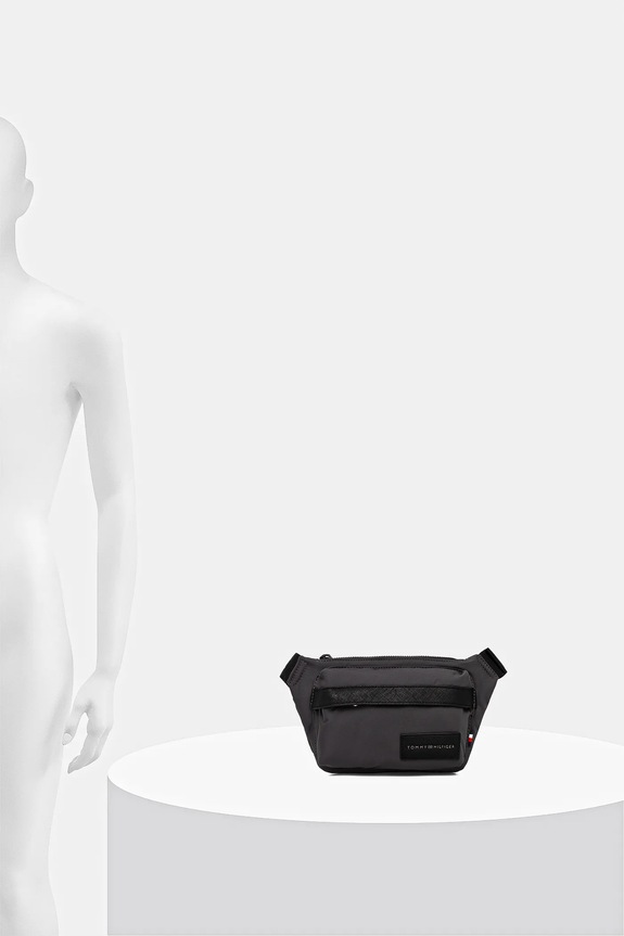 Τσάντα φάκελος Tommy Hilfiger AM0AM14027 γκρί