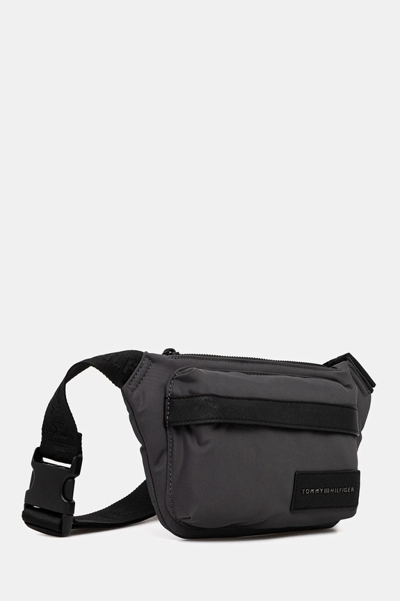 Τσάντα φάκελος Tommy Hilfiger AM0AM14027 γκρί SS26