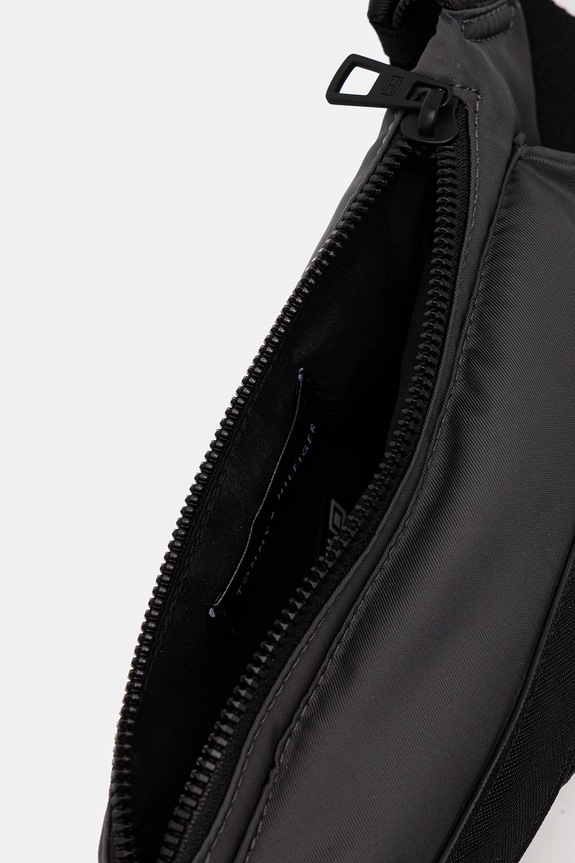 Τσάντα φάκελος Tommy Hilfiger γκρί AM0AM14027