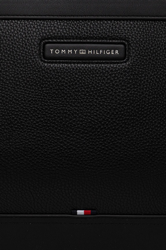 Taška Tommy Hilfiger 37 x 26 x 6 cm AM0AM13987 černá