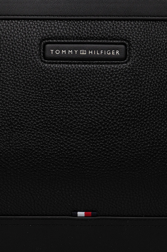 Taška Tommy Hilfiger 37 x 26 x 6 cm AM0AM13987 černá