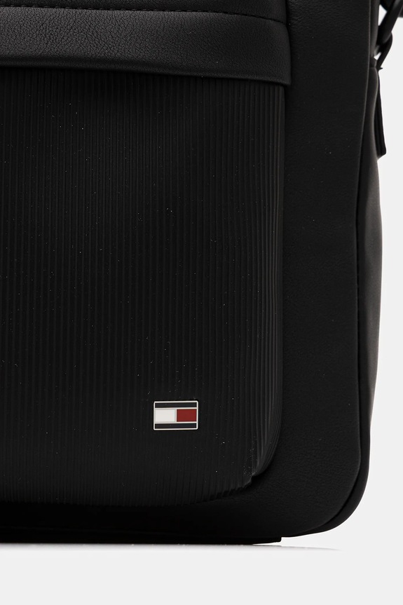 Taška Tommy Hilfiger 38 x 29 x 7 cm černá AM0AM13989