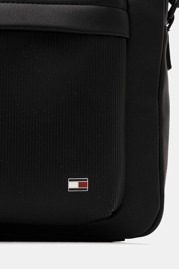 Taška Tommy Hilfiger 38 x 29 x 7 cm černá AM0AM13989