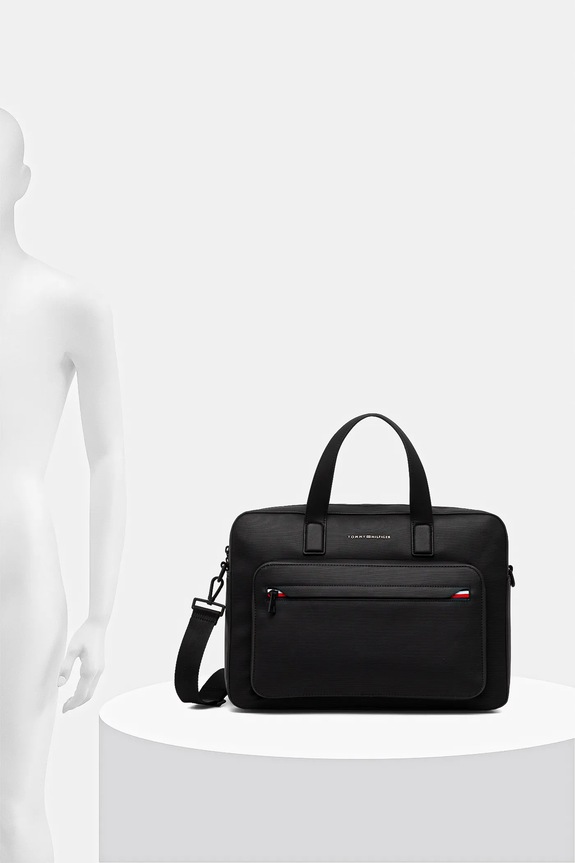 Tommy Hilfiger geantă 39,5 x 29,5 x 7 cm AM0AM13991