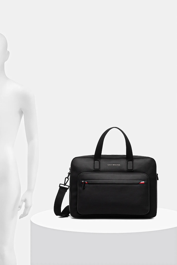 Tommy Hilfiger geantă 39,5 x 29,5 x 7 cm AM0AM13991