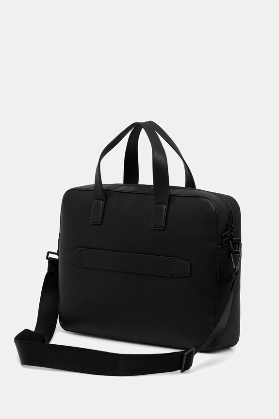 Accesorii Tommy Hilfiger geantă 39,5 x 29,5 x 7 cm AM0AM13991 negru