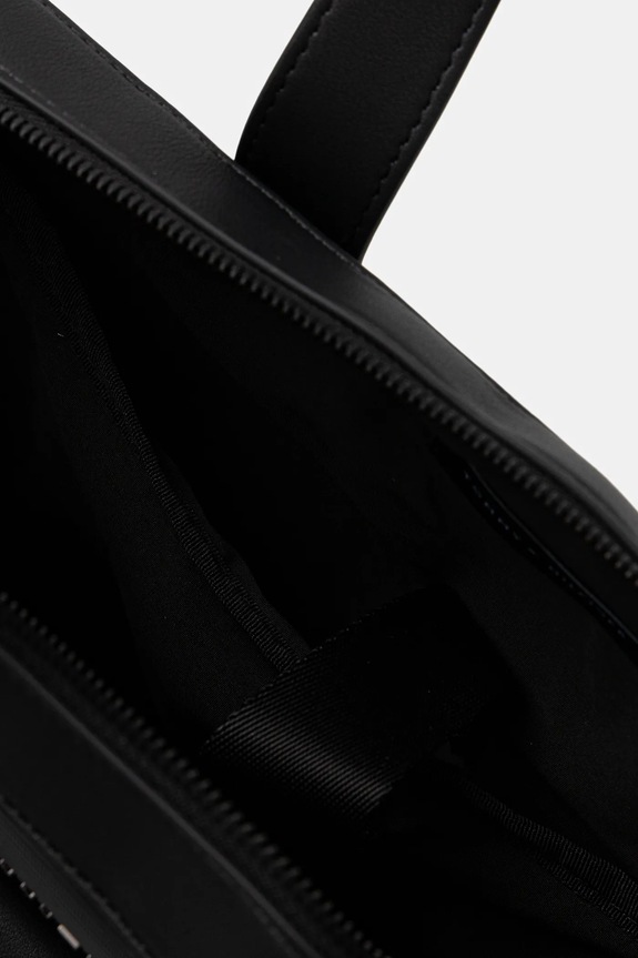 Tommy Hilfiger geantă 39,5 x 29,5 x 7 cm AM0AM13991 negru