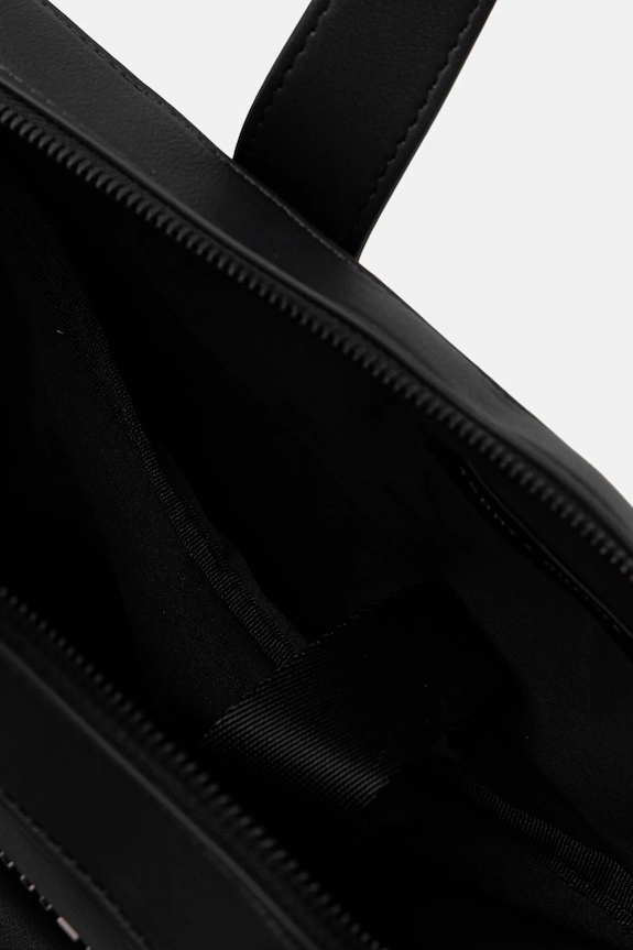 Tommy Hilfiger geantă 39,5 x 29,5 x 7 cm AM0AM13991 negru