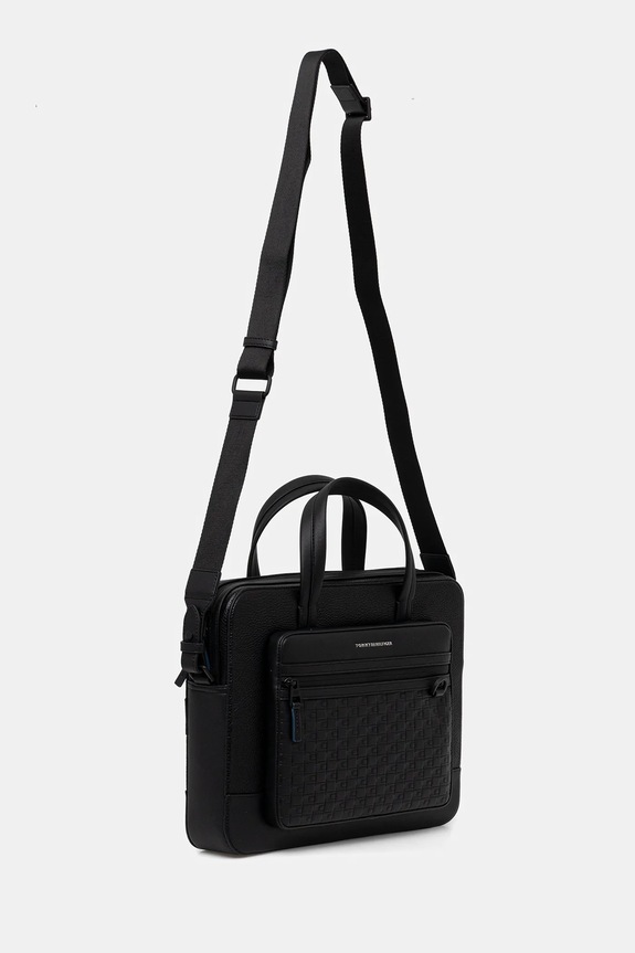 Tommy Hilfiger tok AM0AM14002 fekete SS26
