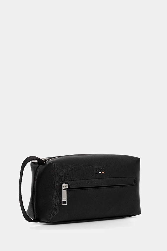 BOSS portfard Ray_Washbag N. 50537003 negru SS26