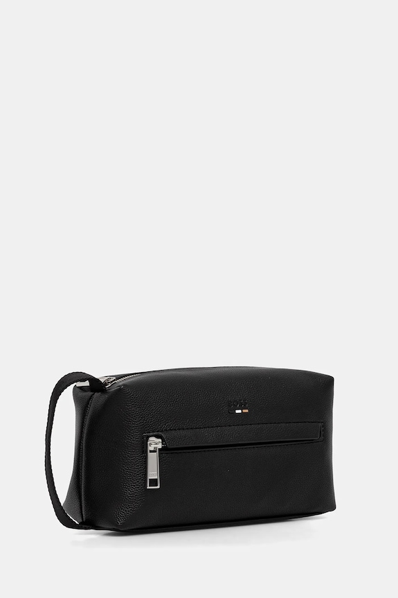 BOSS portfard Ray_Washbag N. 50537003 negru SS26
