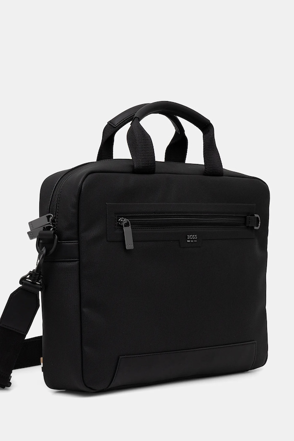 BOSS torba na laptopa Cullen_Doc. Case 50557778 czarny SS26