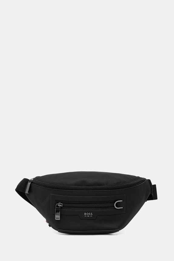 BOSS nerka Cullen_Bumbag nie mieści A4 czarny 50557779
