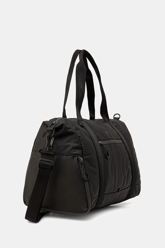 Taška BOSS Stenson_SM Holdall 45 x 34 x 24 cm 50558357 černá SS26