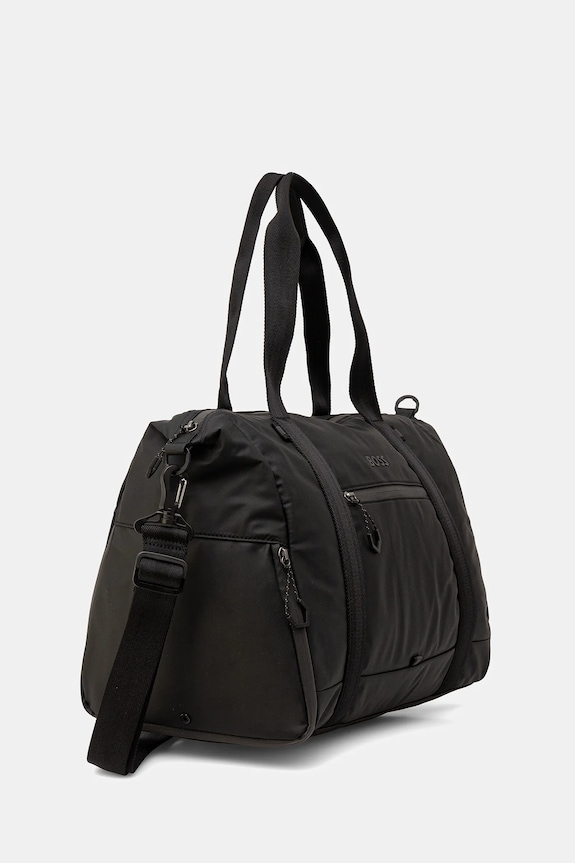 Taška BOSS Stenson_SM Holdall 45 x 34 x 24 cm 50558357 černá SS26