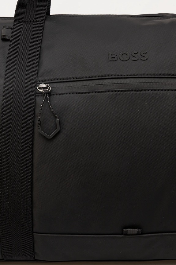 Taška BOSS Stenson_SM Holdall 45 x 34 x 24 cm černá 50558357