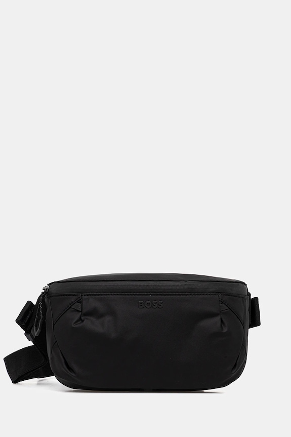 BOSS nerka Stenson_Bumbag nie mieści A4 czarny 50558374