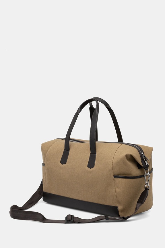 Akcesoria BOSS torba Dakkar_Holdall 50558392 beżowy