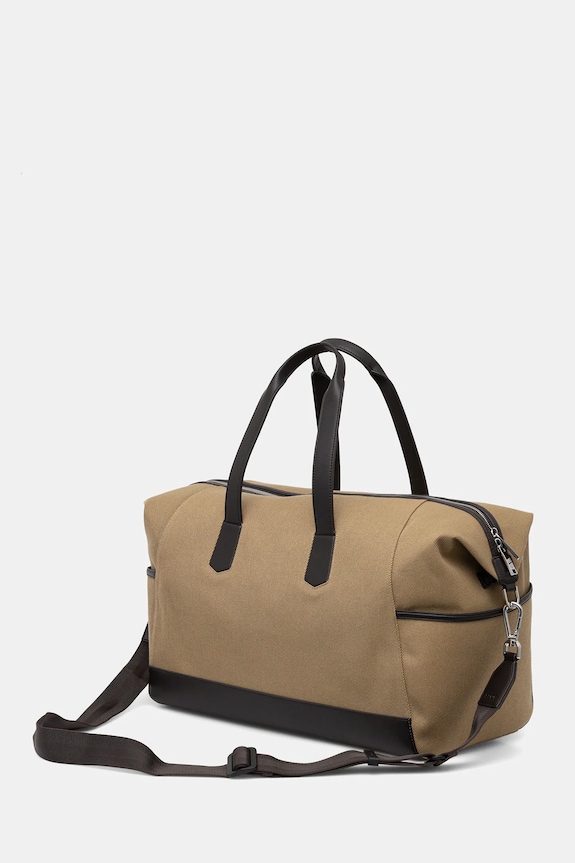 Akcesoria BOSS torba Dakkar_Holdall 50558392 beżowy