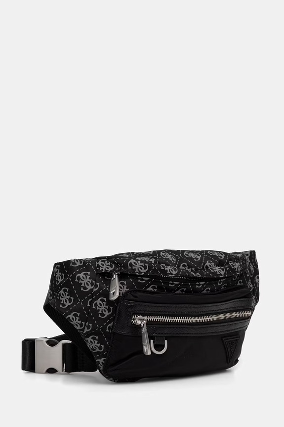 Ľadvinka Guess BERLIN HMBENP.P6156 čierna SS26